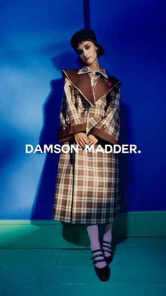 Damson Madder ad: "Press Play"