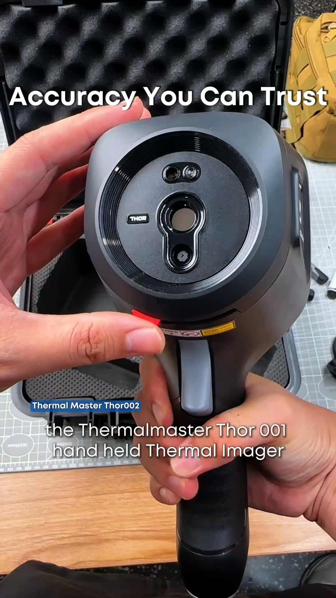 Thermal Master ad: 2-Year Warranty with 30 Days Trial