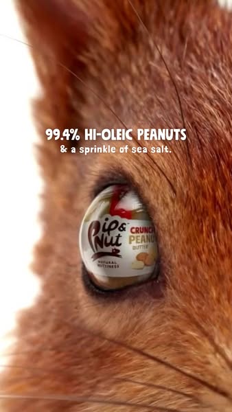 Pip&Nut ad: Keep the jars coming