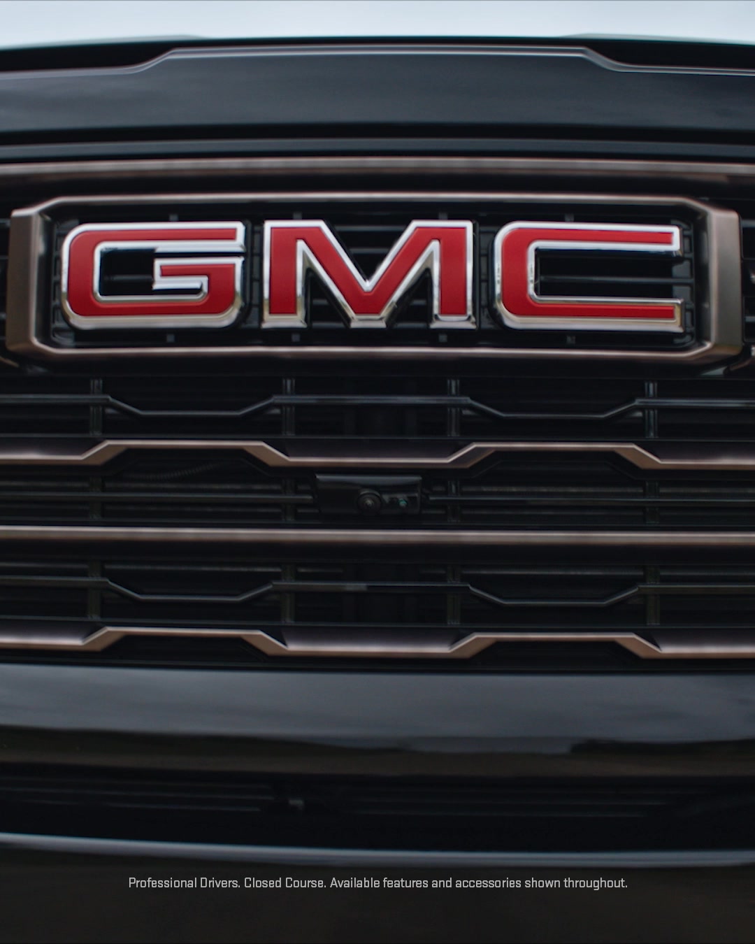 GMC ad: The 2026 Sierra HD AT4X