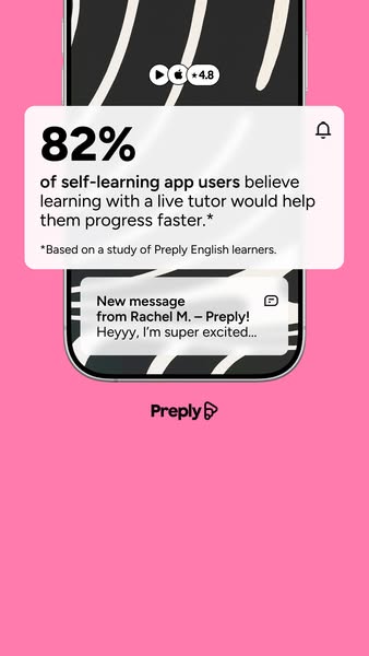 Preply ad: Find your language tutor.