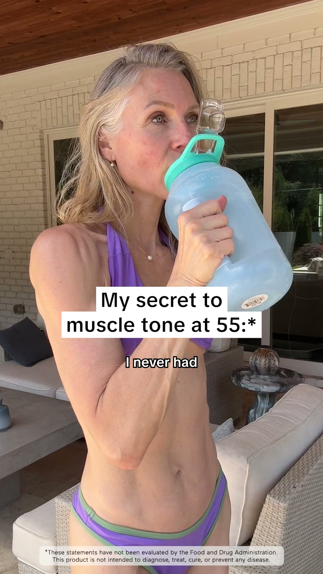 mindbodygreen ad: The secret to a toned body around the clock… 🤫