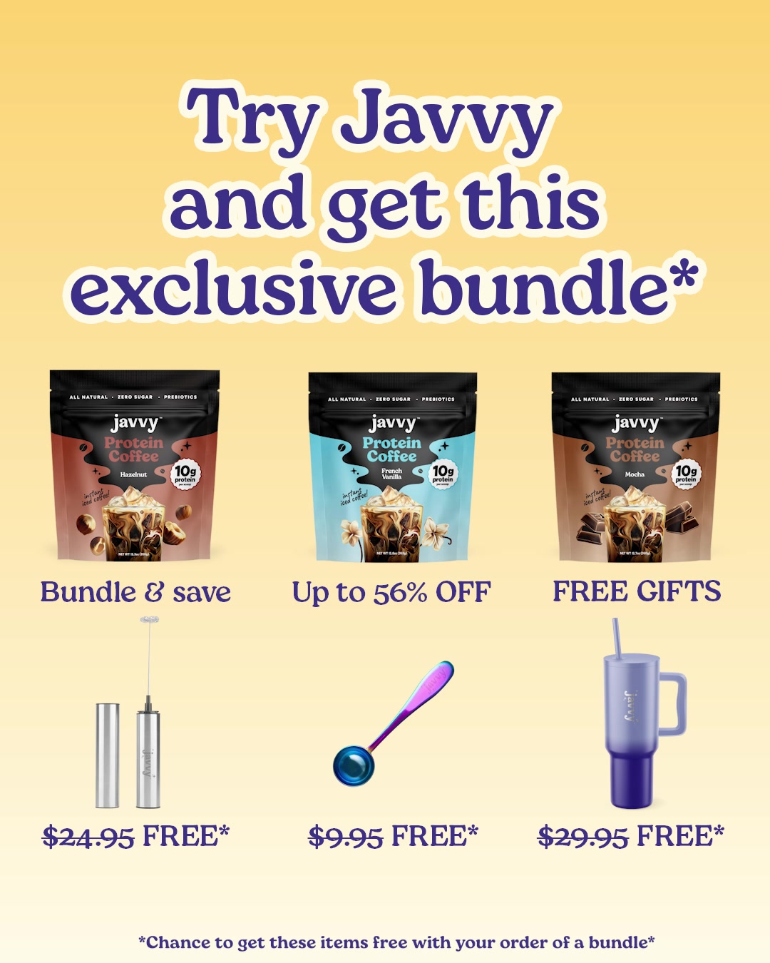 Javvy ad: 🎆 RED, WHITE & JAVVY 🎆