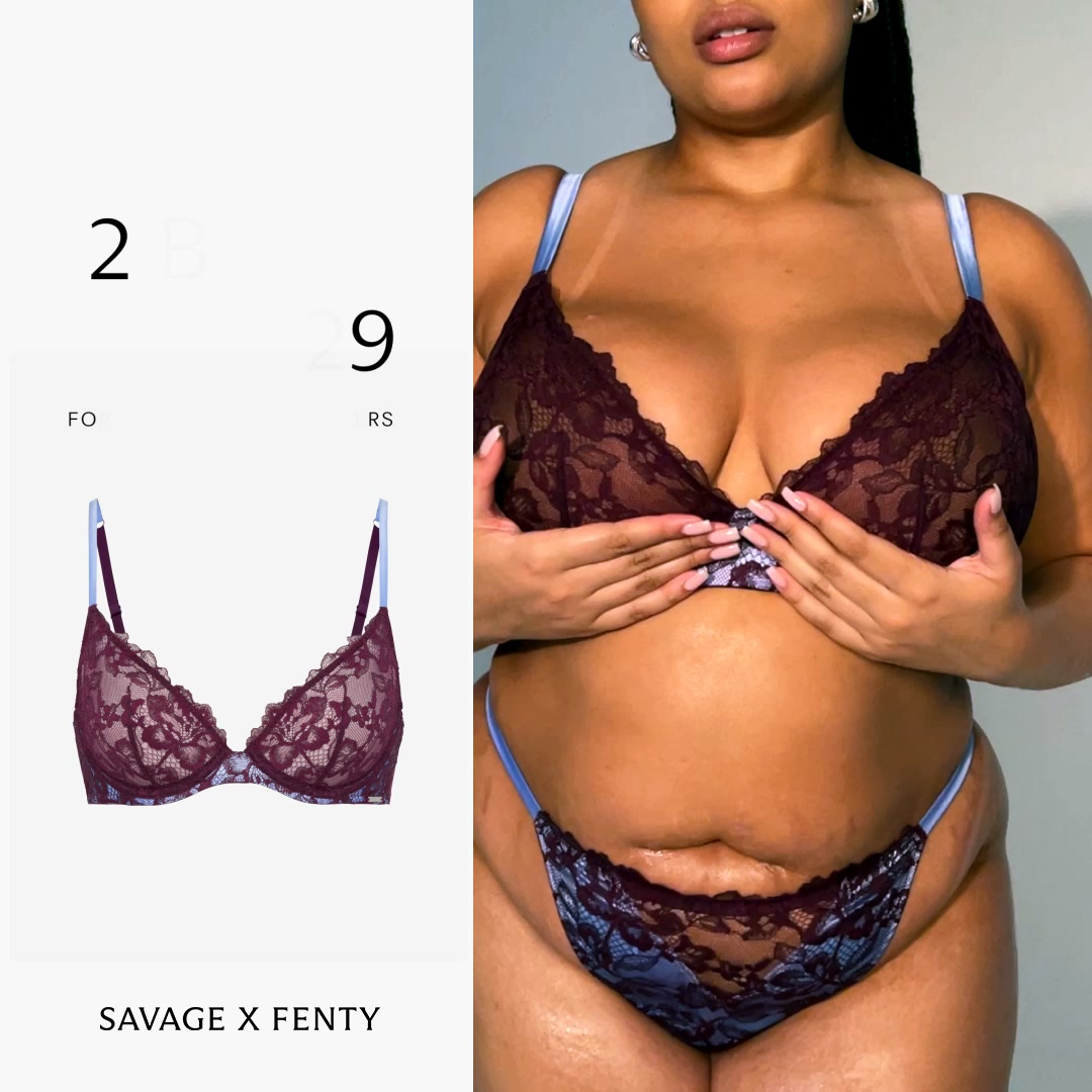 Savage X Fenty ad: 2 Bras for £29