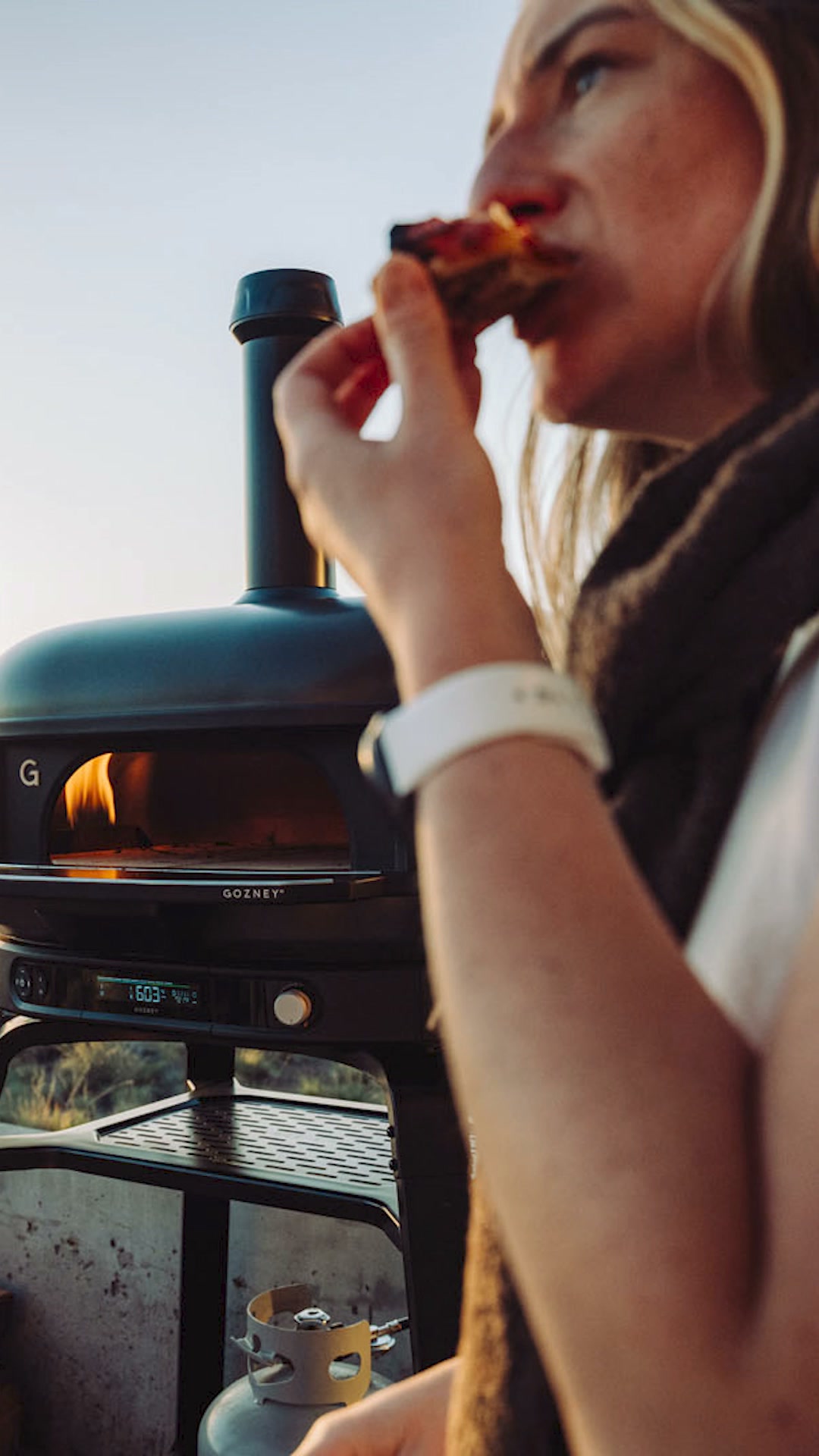 Gozney ad: Built for bigger moments