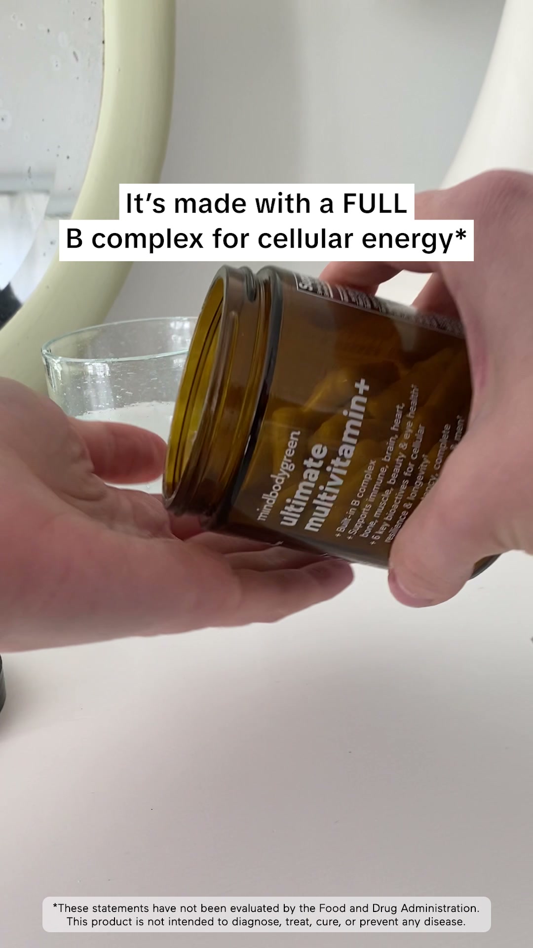 mindbodygreen ad: ultimate multivitamin+ by mindbodygreen