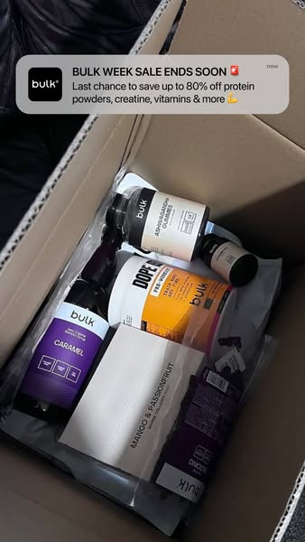 bulk ad: Up to 80% Off