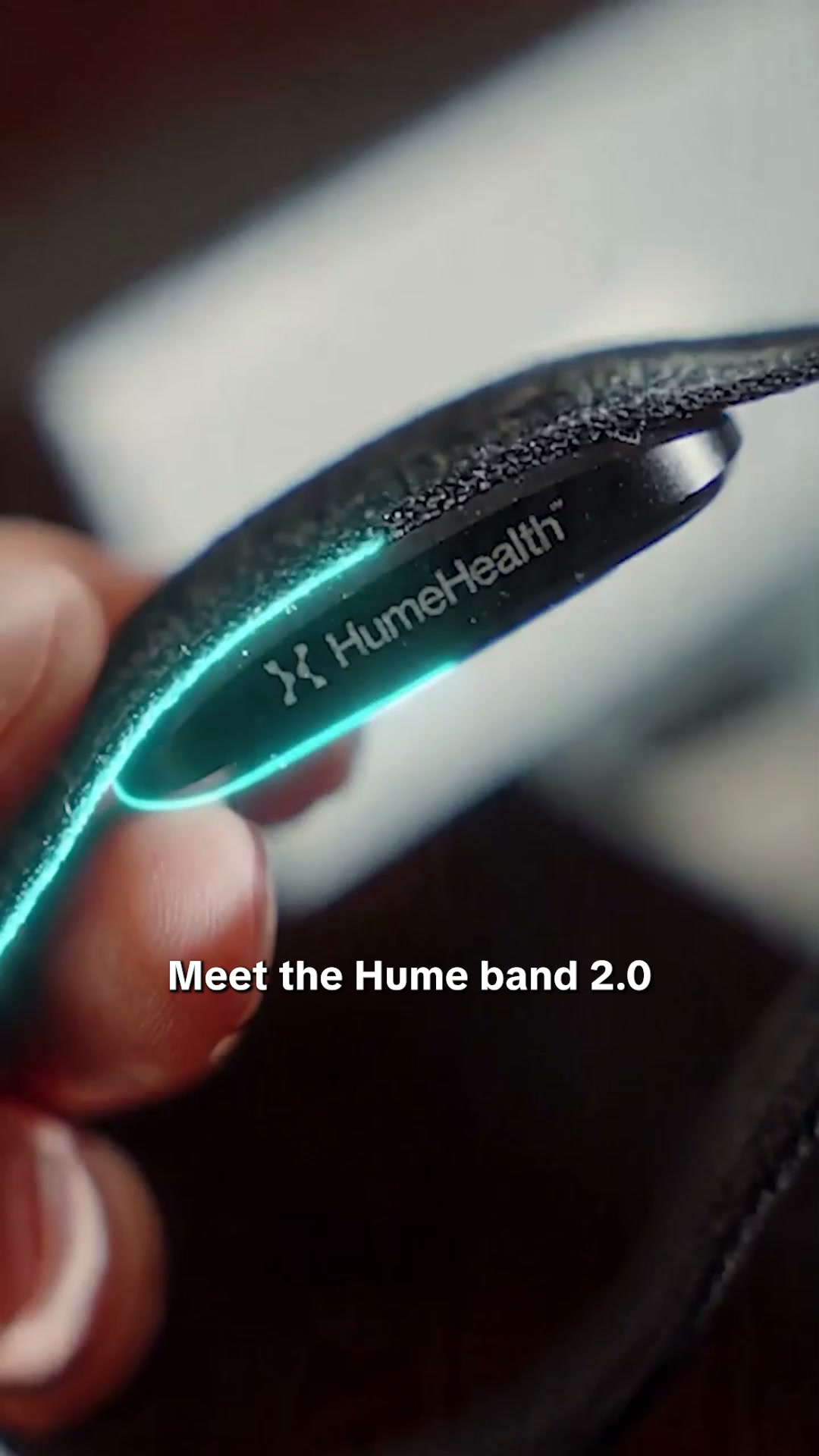 Hume Health ad: Meet World's Most Powerful Wearable