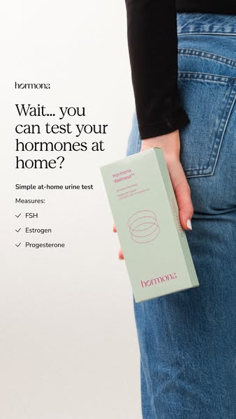 Hormona ad: Understand Your Hormones at Home