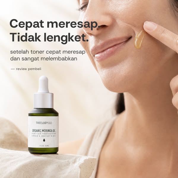 Treelogy ad: Satu bahan. Tidak lebih