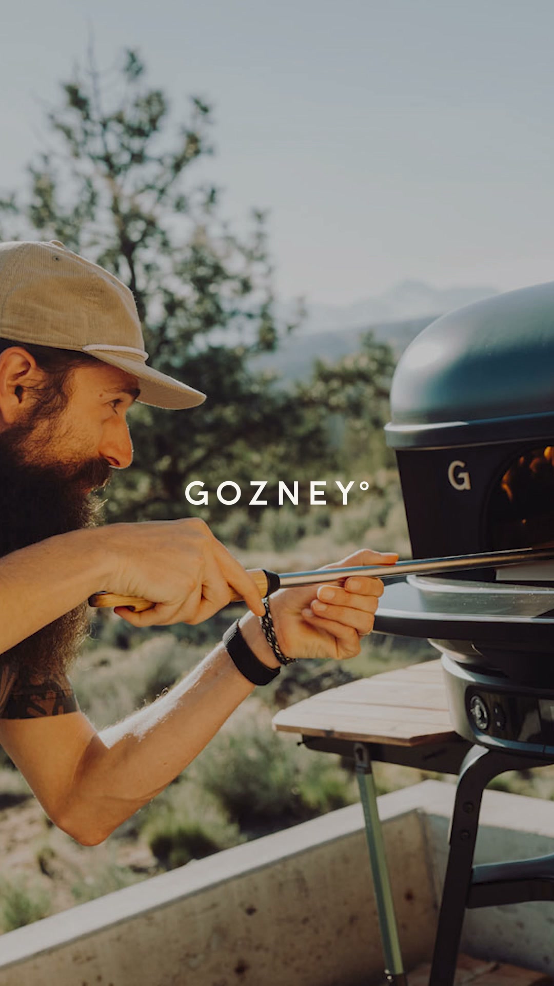 Gozney ad: Built for bigger moments
