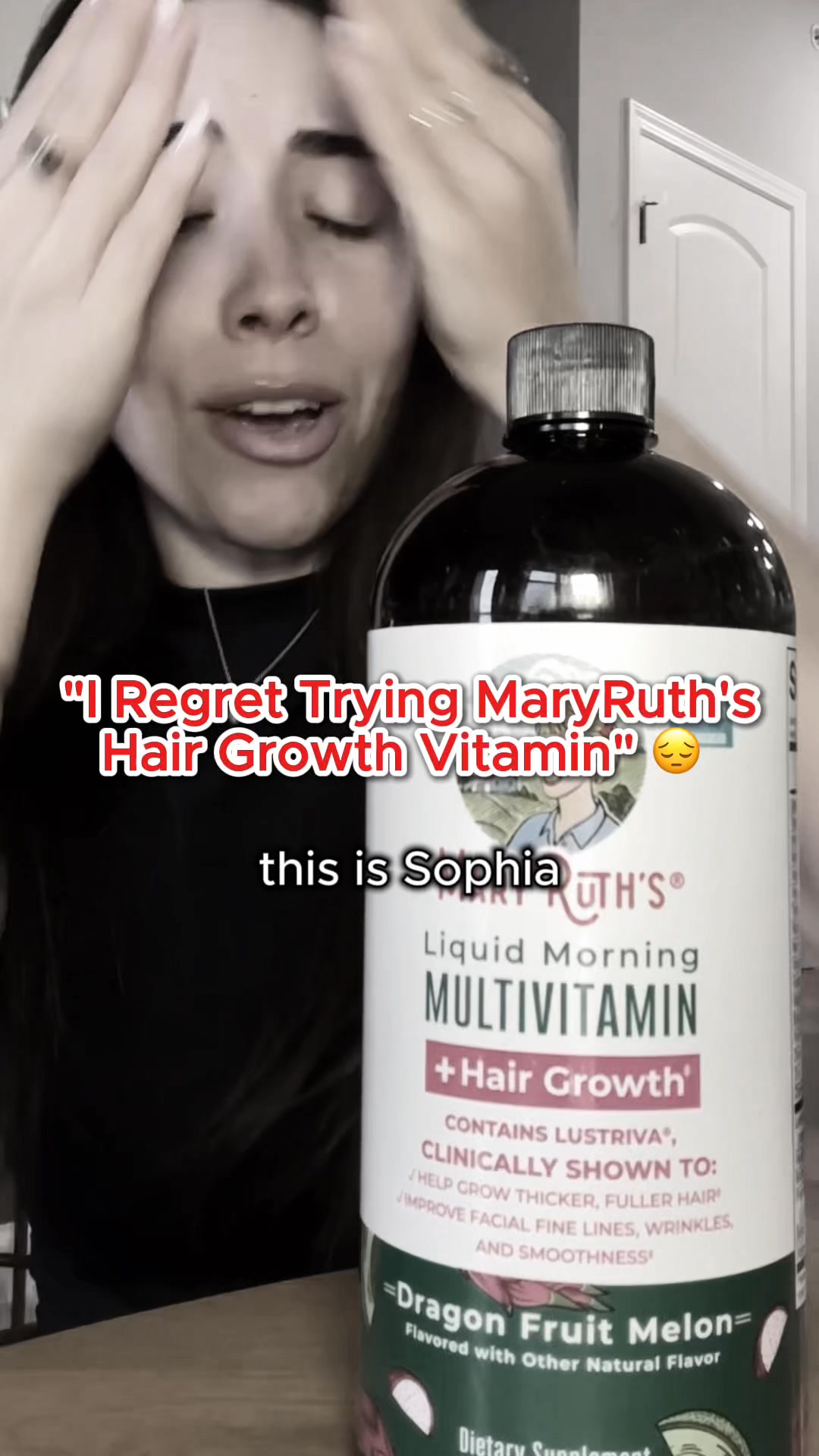 MaryRuth's ad: The “Viral” Vitamin for Hair Growth