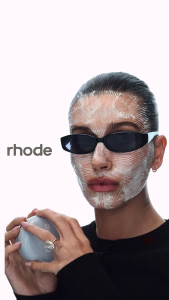 rhode ad: caffeine reset