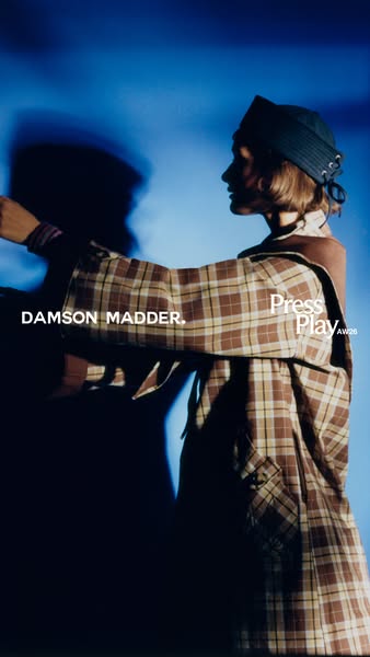 Damson Madder ad: Introducing ‘Press Play’