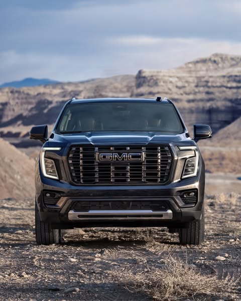 GMC ad: GMC Yukon