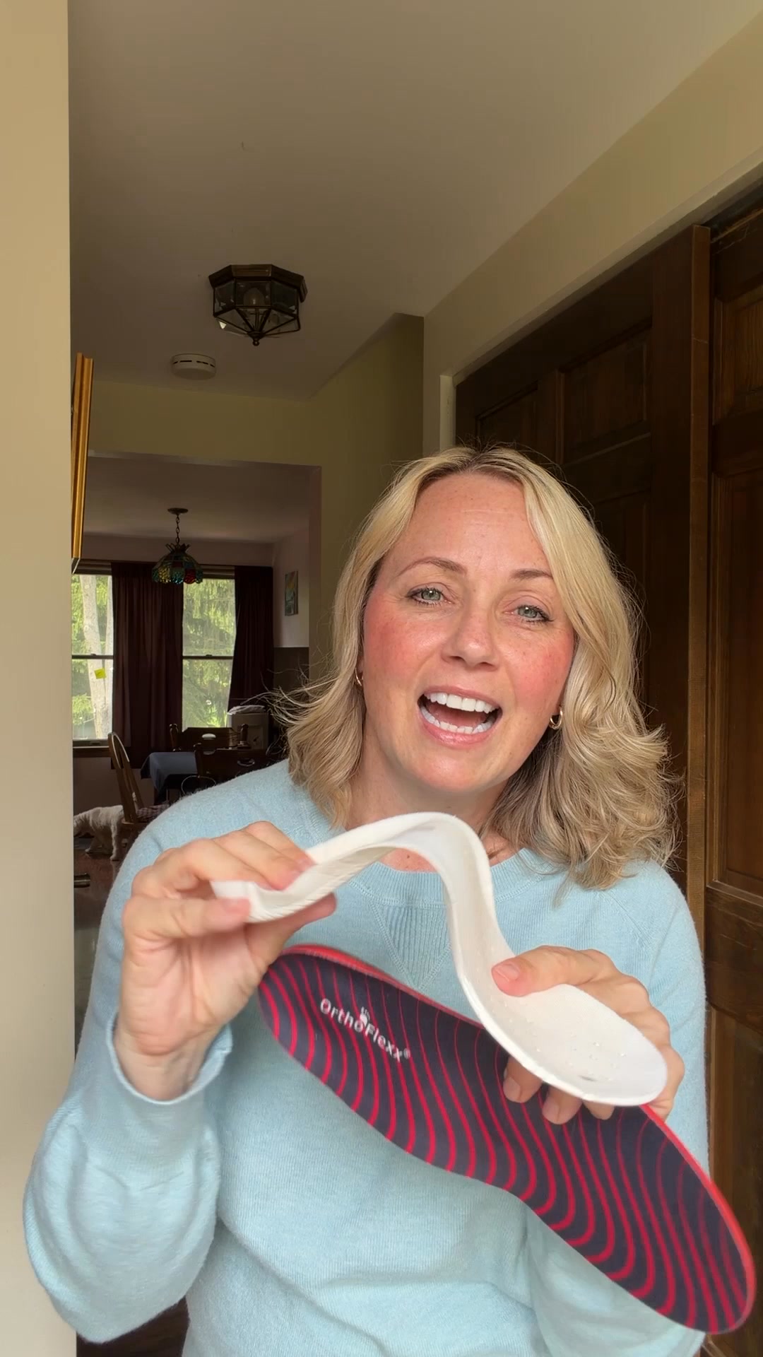 OrthoFlexx ad: Arch Support That Doesn't Collapse