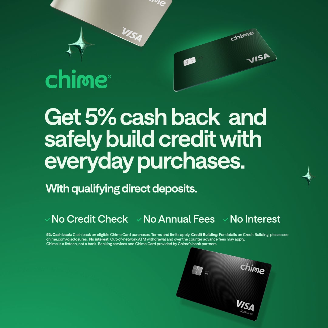 Chime ad: Join Chime
