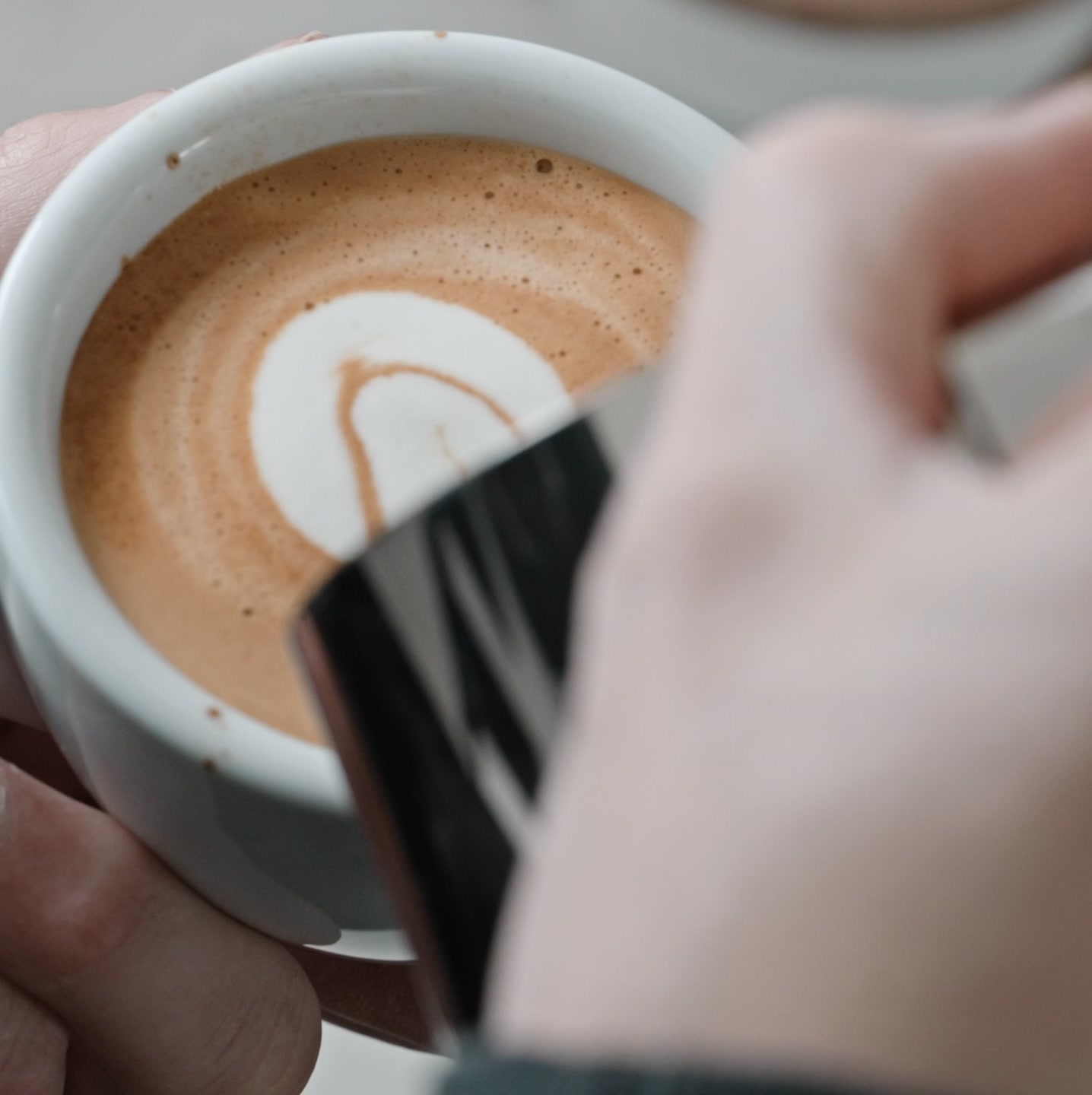 Pact Coffee ad: Freshly roasted to order ☕