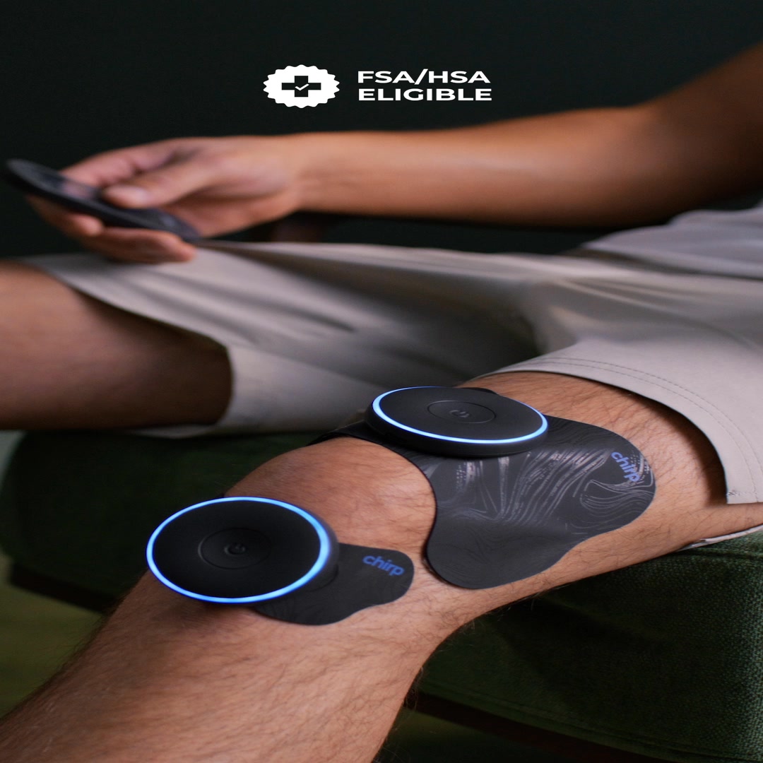 Chirp ad: The World's Simplest Pain Relief Device