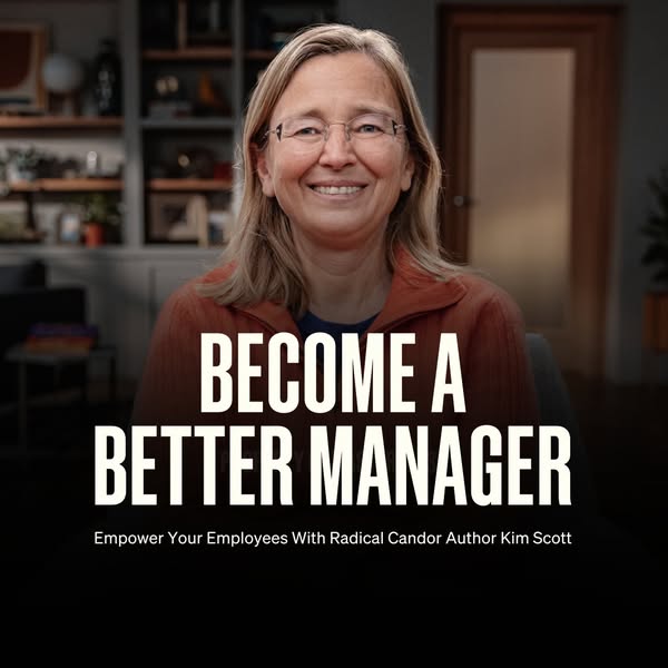 MasterClass ad: Tackle the Hard Conversations With Radical Candor®