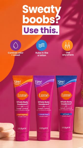 Lume Deodorant ad: Save over 30% + 2 FREE Items