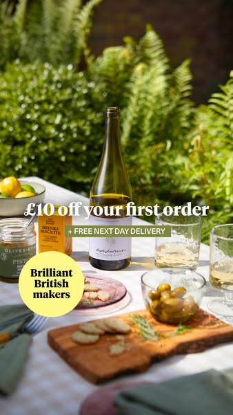 Bloom & Wild ad: £10 off your first order