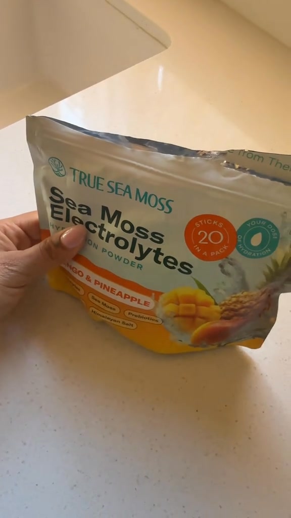 True Sea Moss Health ad: Nature's own hydration powder: Up to 40% Off + Free Gift