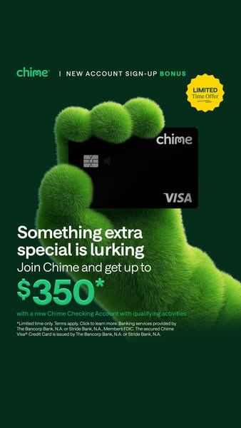 Chime ad: Chime