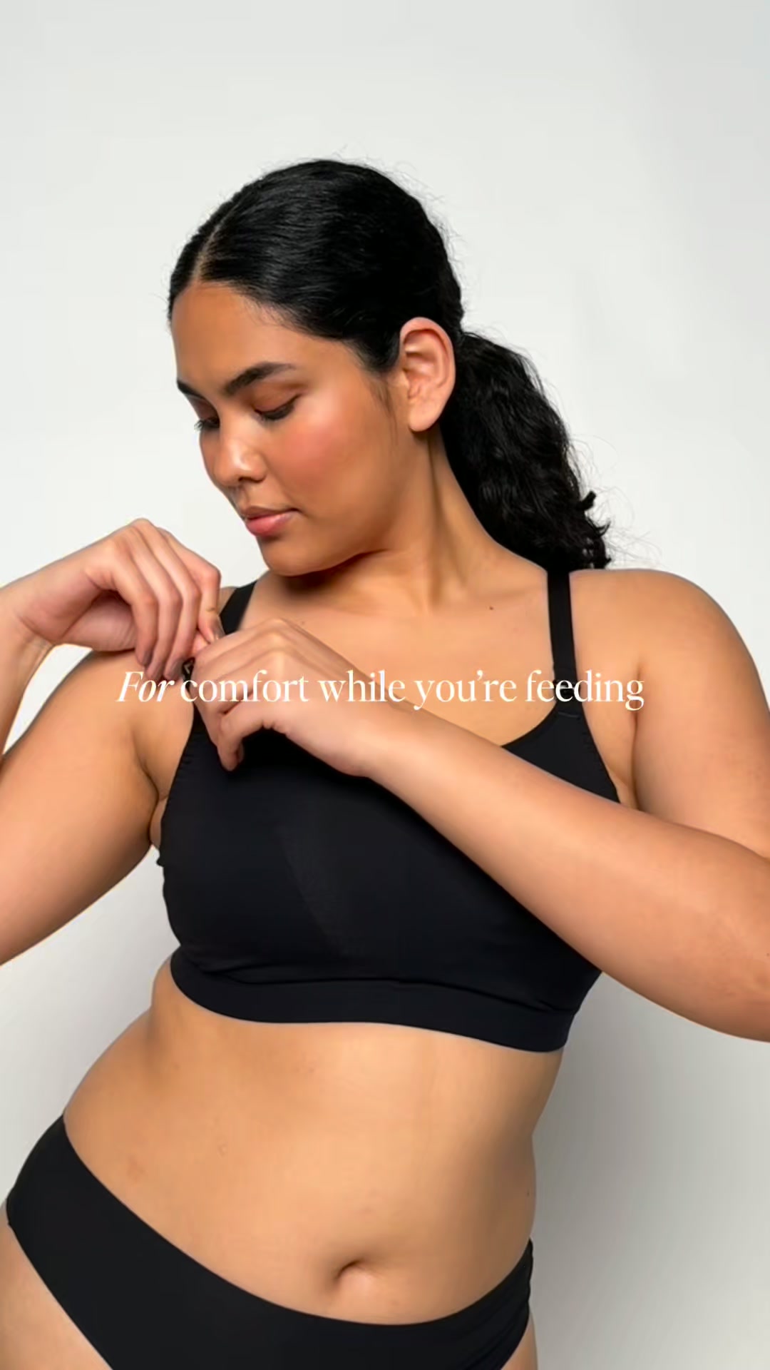 Bravissimo ad: Shop maternity and nursing bras