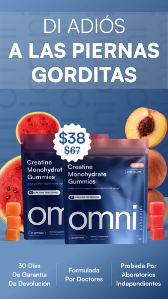 OMNI Longevity ad: Ahorra 47% + envío gratis 👉
