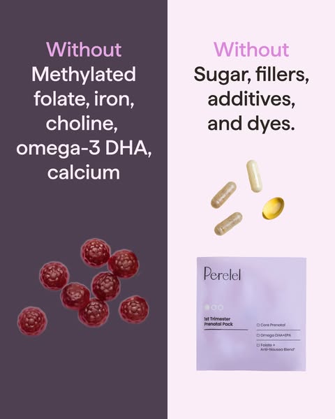 Perelel ad: The first OB/GYN-founded vitamin company