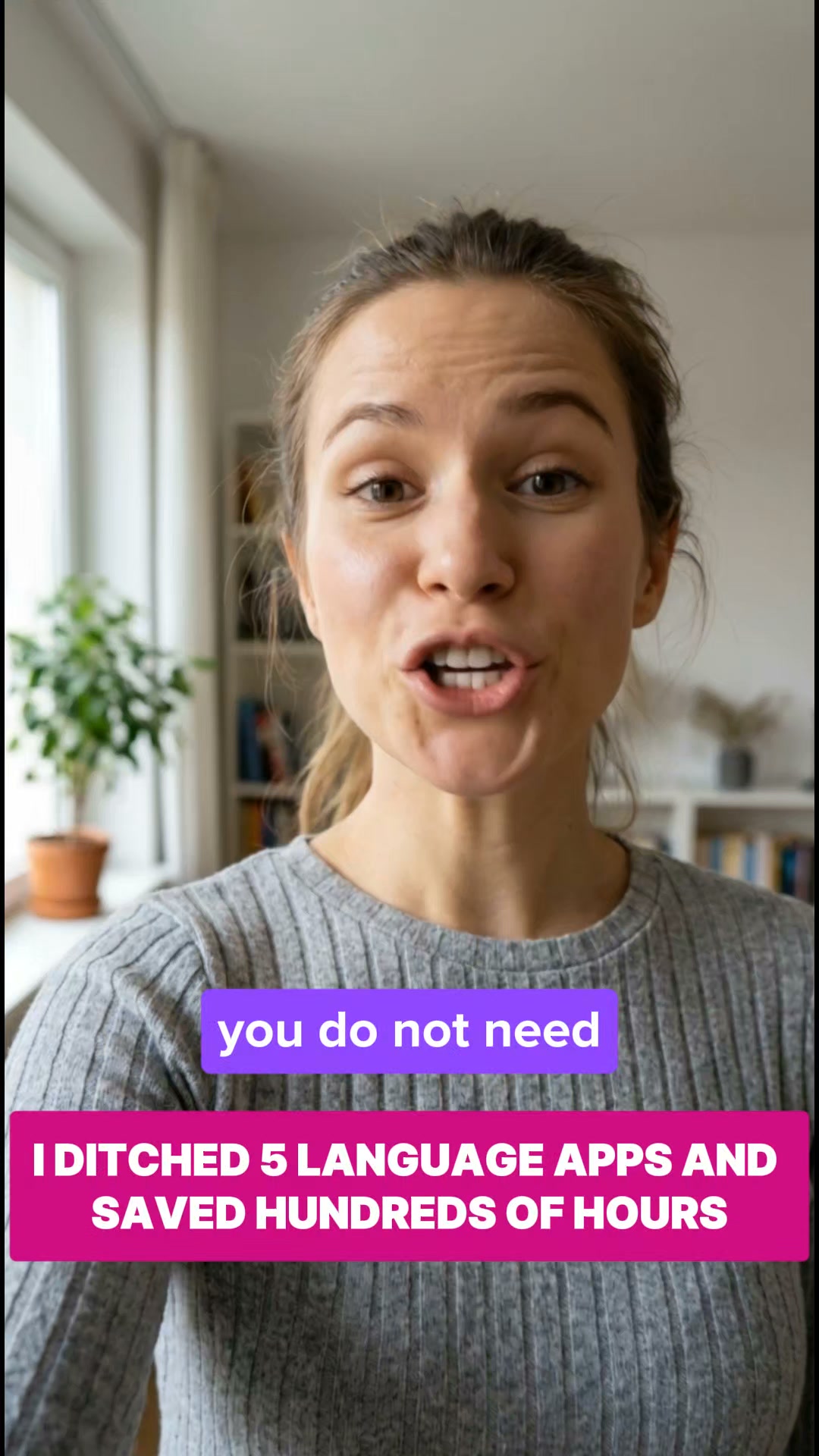 Jumpspeak ad: From Zero To Bilingual In 90 Days.