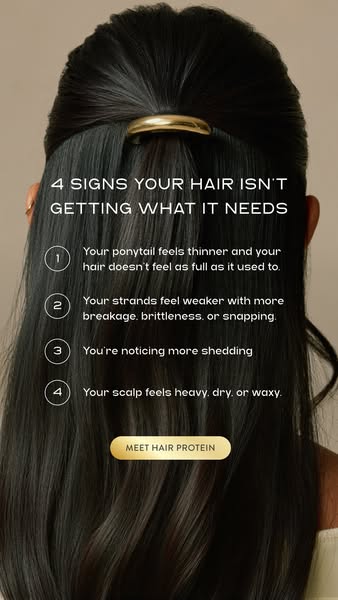 Arrae ad: Just Launched: arrae Hair Protein✨