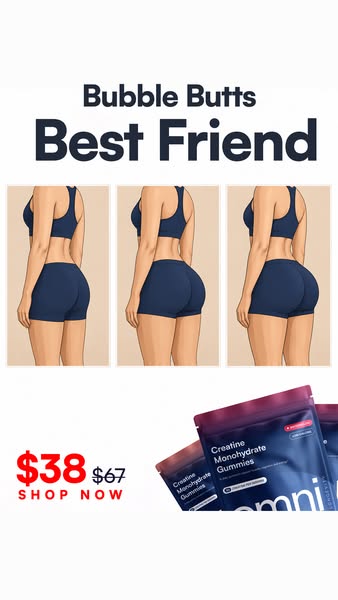 OMNI Longevity ad: Real Creatine - 43% OFF TODAY 👉