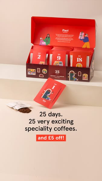Pact Coffee ad: This will sell out 🚨