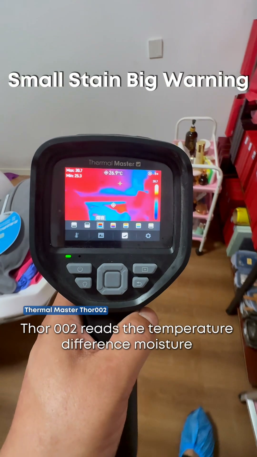 Thermal Master ad: 👉 Expert-Grade Thermal Imaging Cameras: Precise Diagnosis, Efficient Results