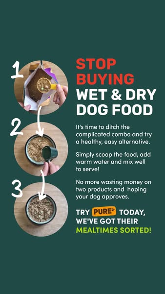 Pure Pet Food ad: 30% off your first Pure box
