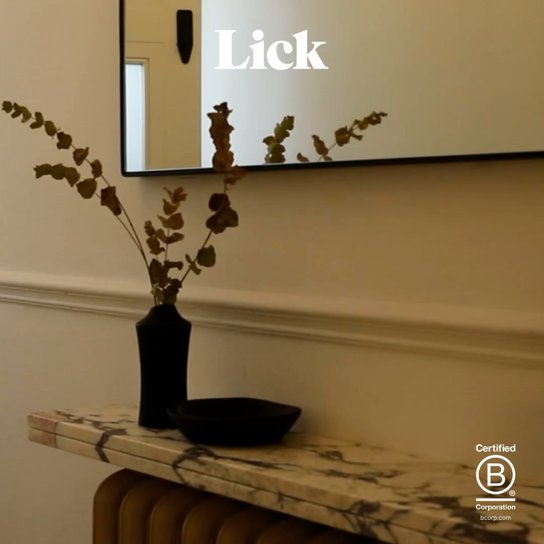 Lick ad: High-quality paint