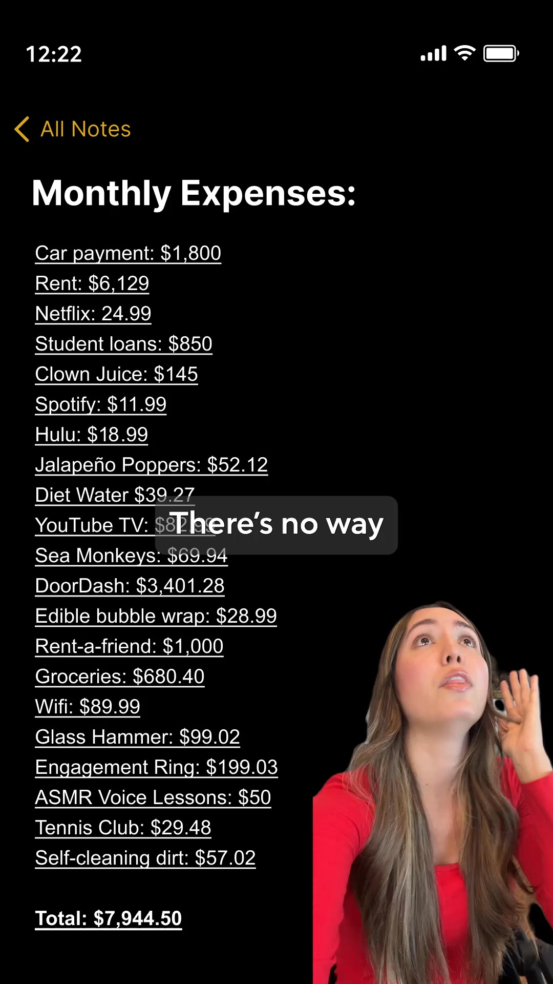 Rocket Money ad: Take control of your 💸