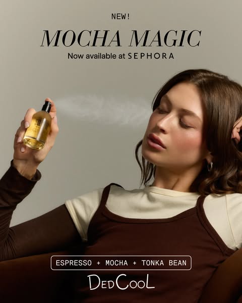 DedCool ad: NEW! MOCHA MAGIC