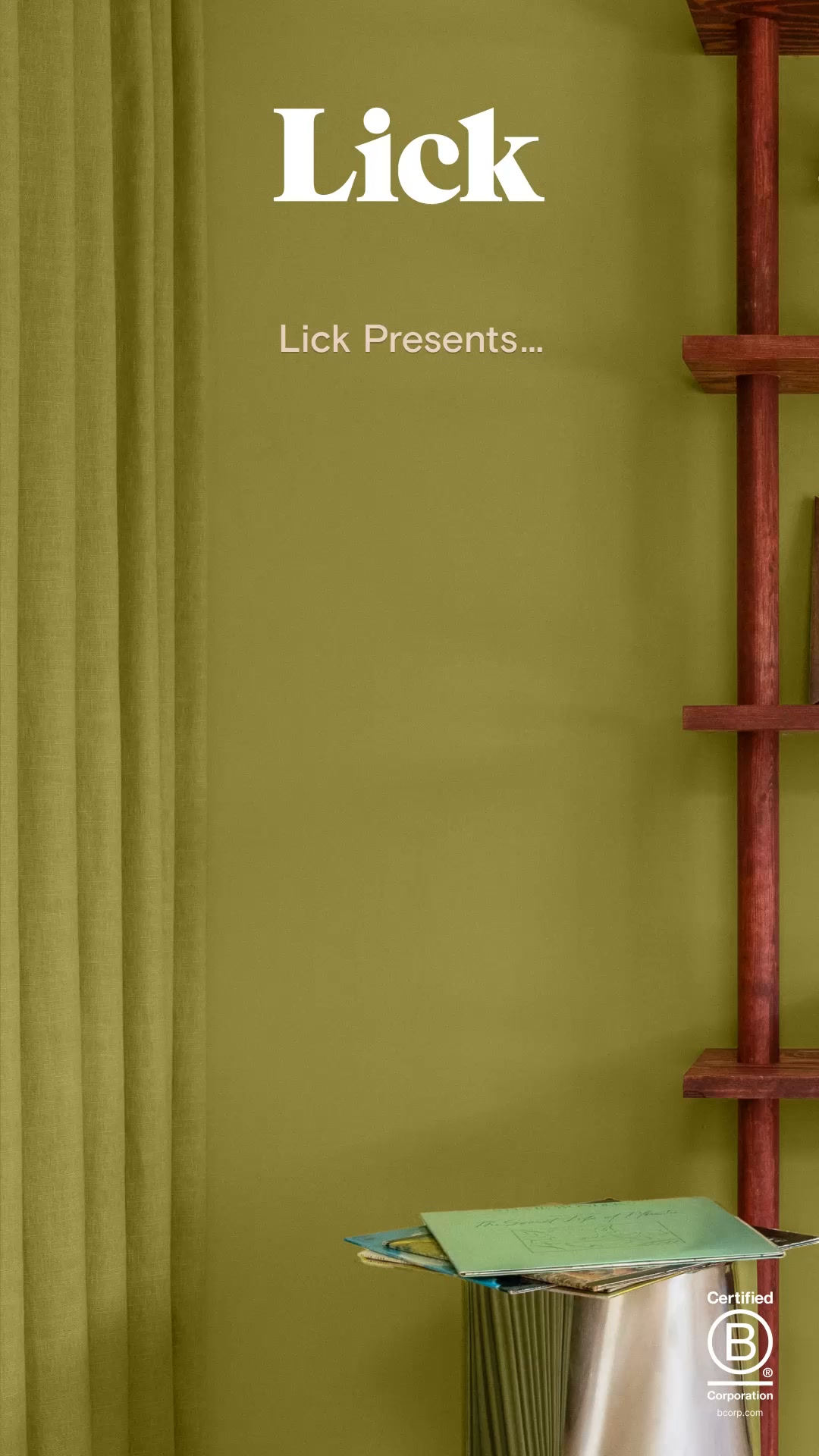 Lick ad: Lick's 2027 Colour Edit: A Soulful Home