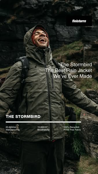 Finisterre ad: Chase Horizons