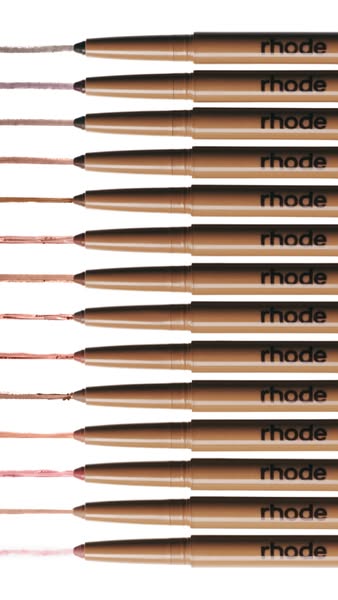 rhode ad: new shades