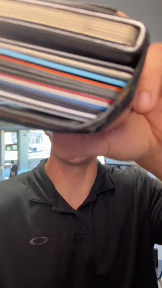 The Ridge ad: Upgrade Your Wallet