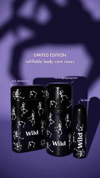Wild ad: New scents to die for 🎃