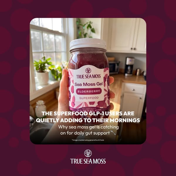 True Sea Moss Health ad: Nature's Finest Superfood: Up to 40% Off + Free Gift