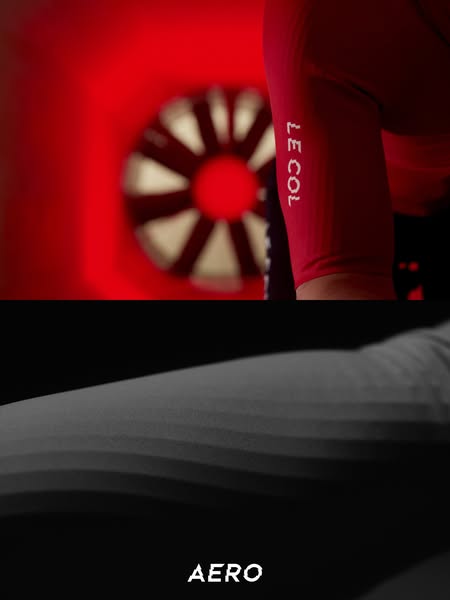 Le Col ad: Pro Aero. Our Fastest Jersey Yet.
