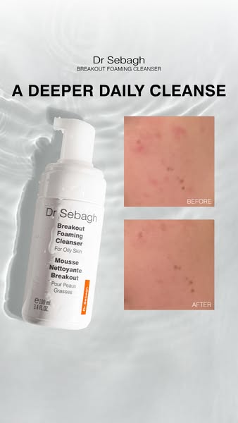 Dr Sebagh UK ad: Award-Winning Skincare