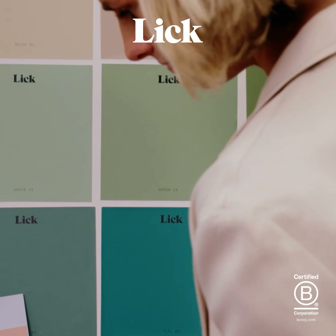 Lick ad: Start with a sample