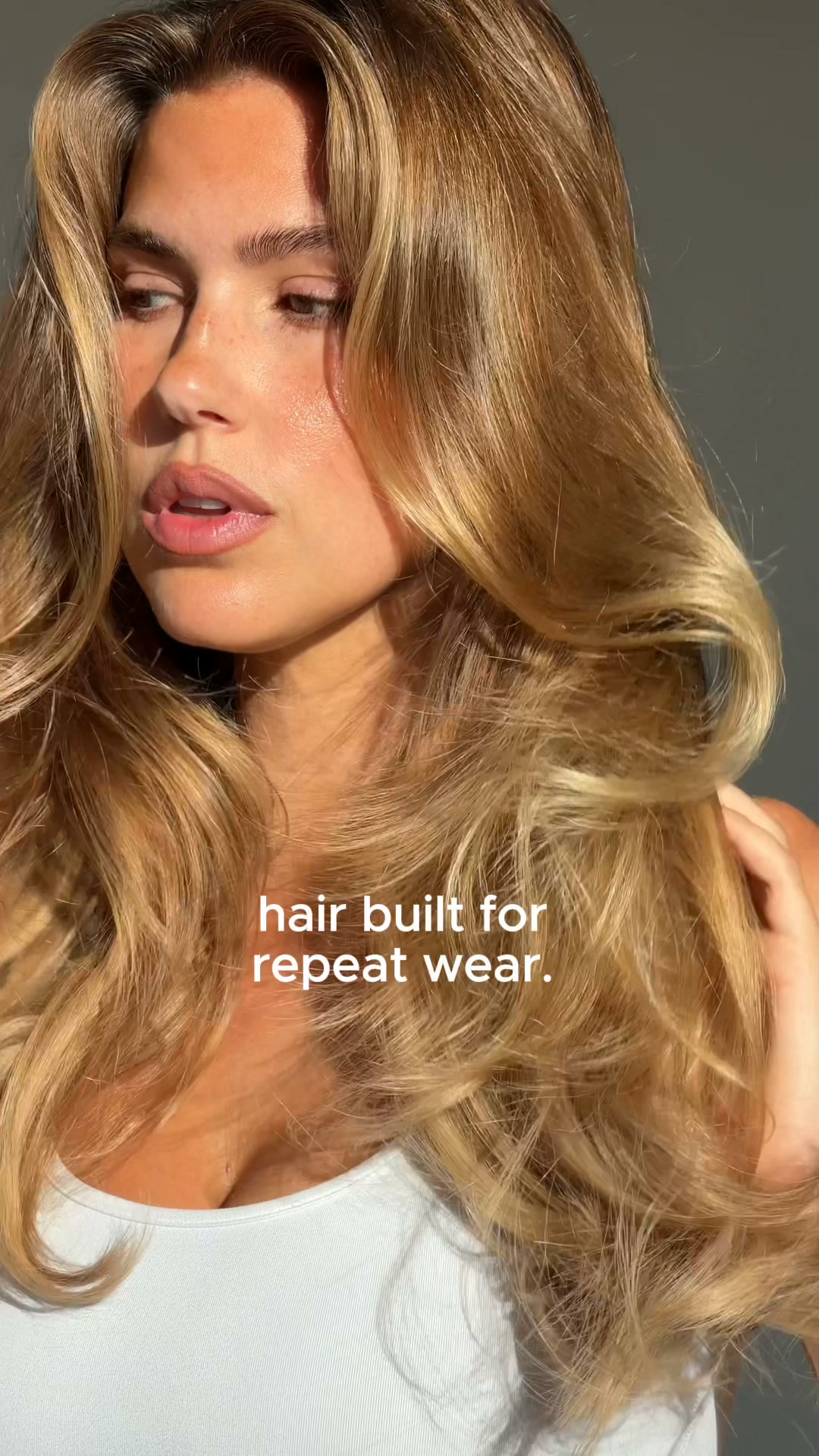 Arrae ad: The #1 secret to healthy hair ✨
